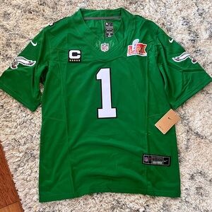 Jalen Hurts Kelly Green NFL Men's Jersey